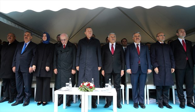 Ankara YHT garı açıldı - 25