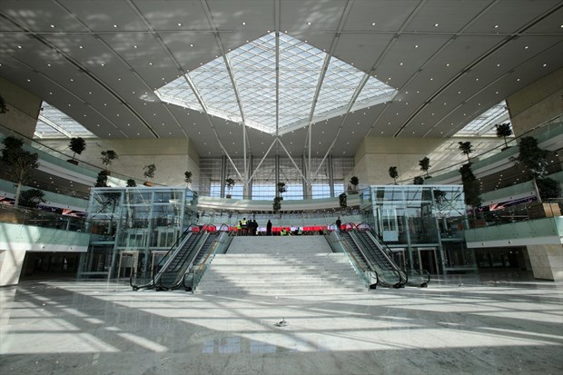 Ankara YHT garı açıldı - 8