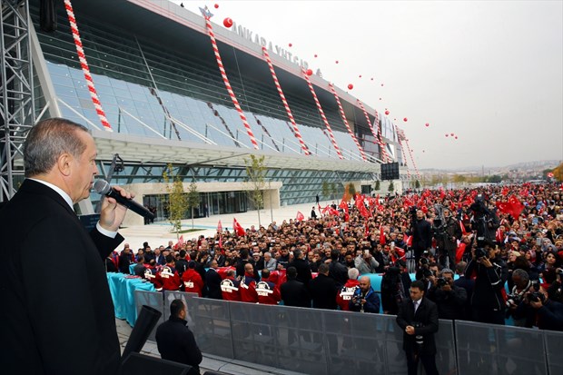 Ankara YHT garı açıldı - 4