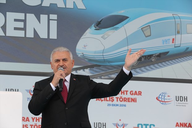 Ankara YHT garı açıldı - 2