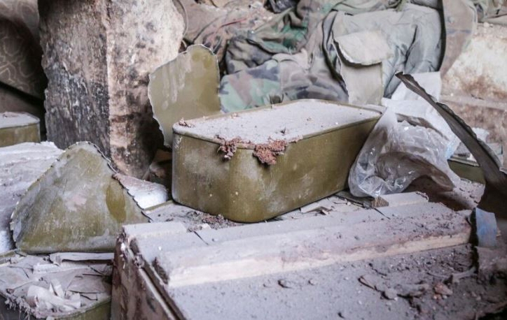 Halep operasyonundan kareler - 861