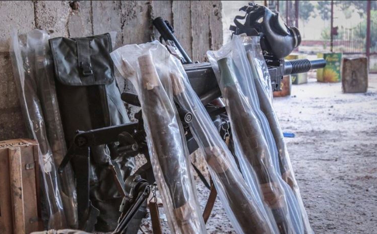 Halep operasyonundan kareler - 941