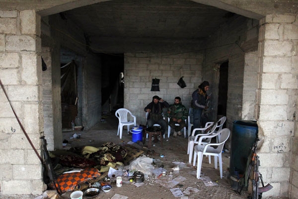 Halep operasyonundan kareler - 642