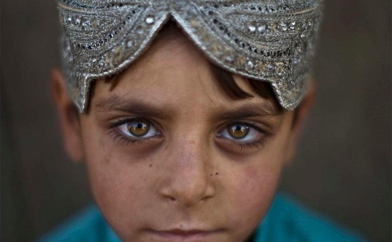 Savaşın acısı Onların gözlerinde - 9