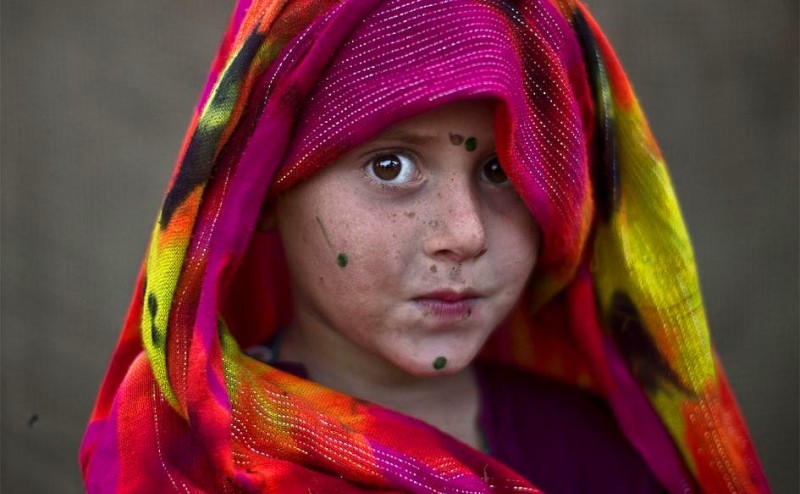 Savaşın acısı Onların gözlerinde - 11