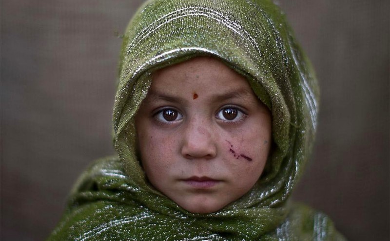 Savaşın acısı Onların gözlerinde - 12