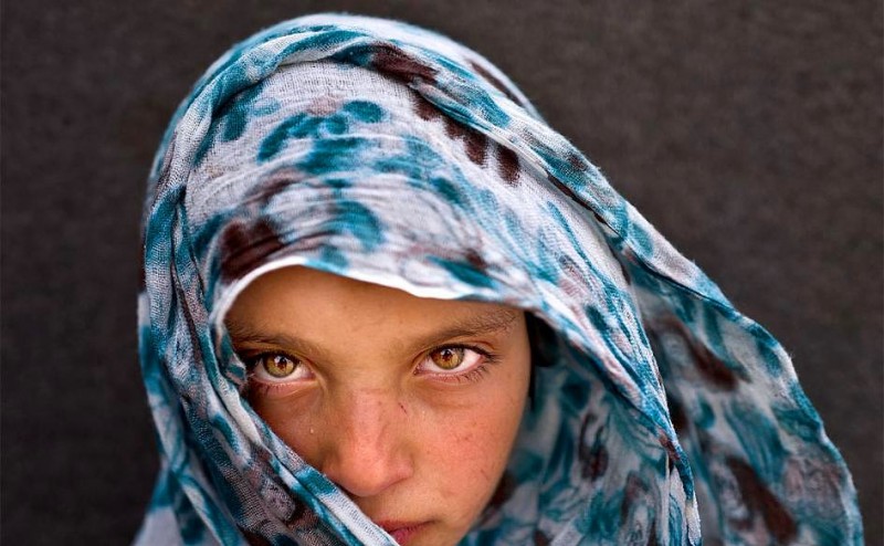 Savaşın acısı Onların gözlerinde - 8