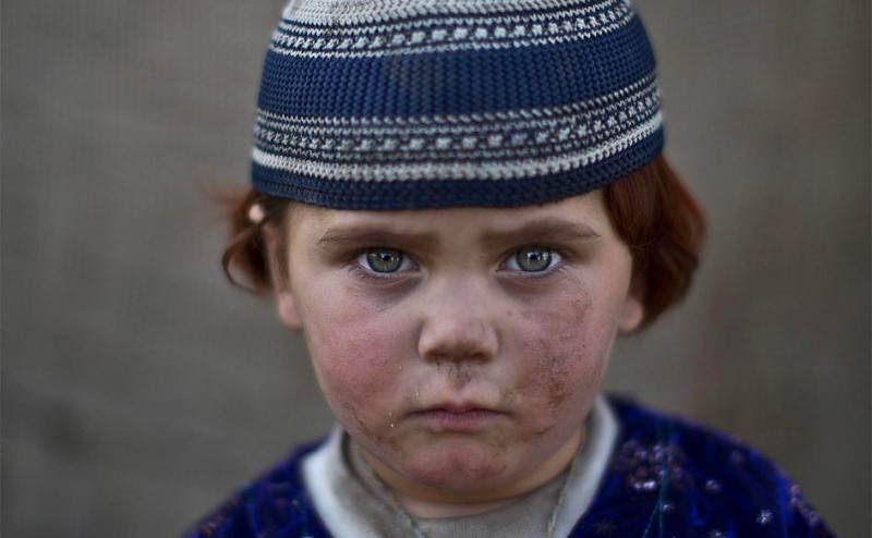 Savaşın acısı Onların gözlerinde - 6