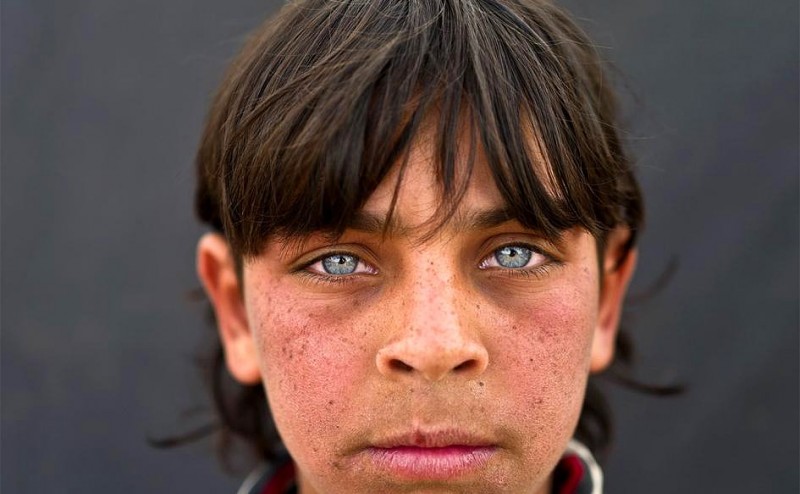 Savaşın acısı Onların gözlerinde - 1