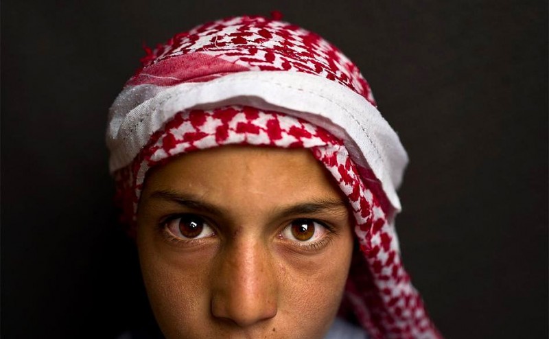 Savaşın acısı Onların gözlerinde - 2