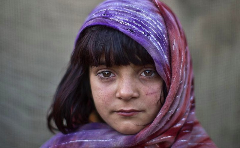 Savaşın acısı Onların gözlerinde - 7