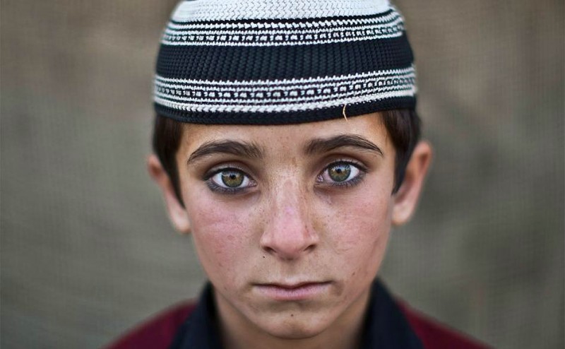 Savaşın acısı Onların gözlerinde - 4