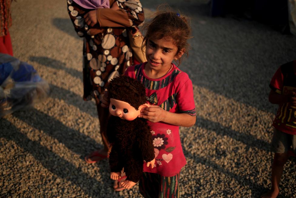 Musul'un yersiz yurtsuz çocukları - 9