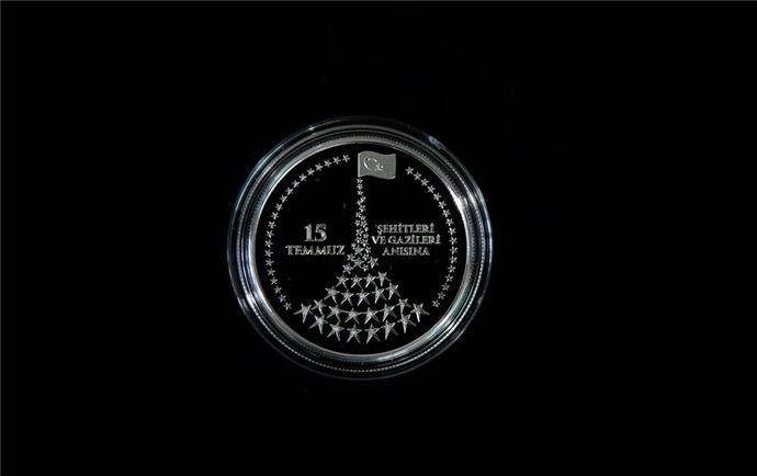 15 Temmuz için hatıra para basıldı - 14