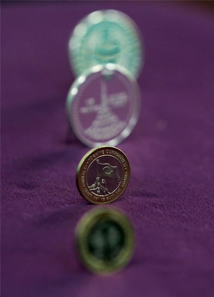 15 Temmuz için hatıra para basıldı - 21