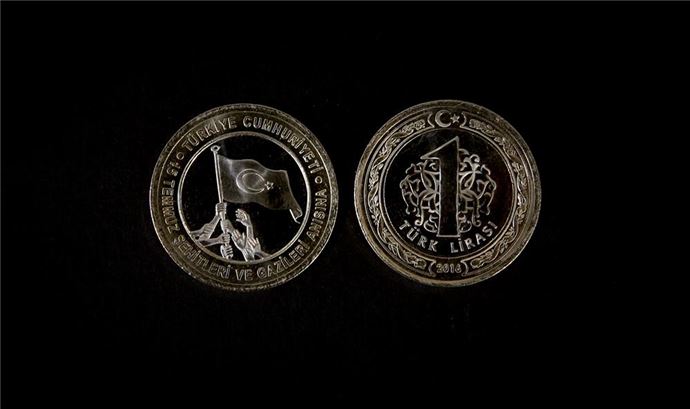 15 Temmuz için hatıra para basıldı - 8