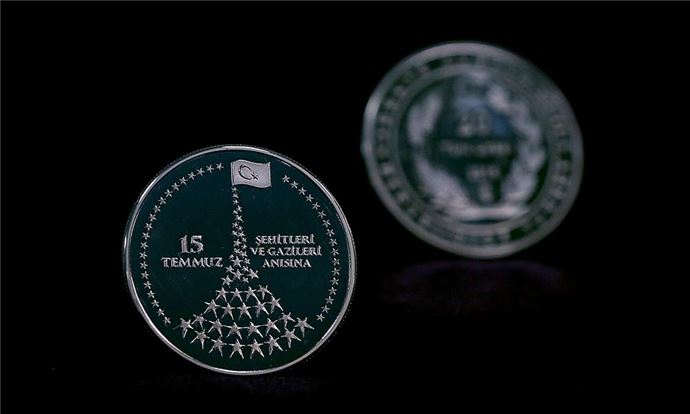 15 Temmuz için hatıra para basıldı - 10