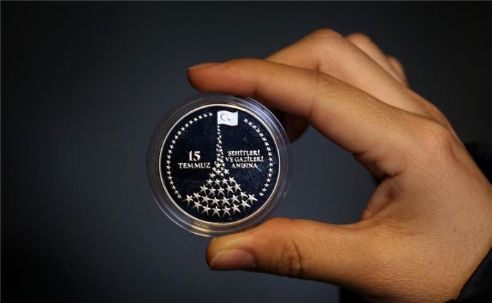 15 Temmuz için hatıra para basıldı - 19