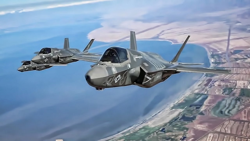 F-35 uçaklarının özellikleri - 6