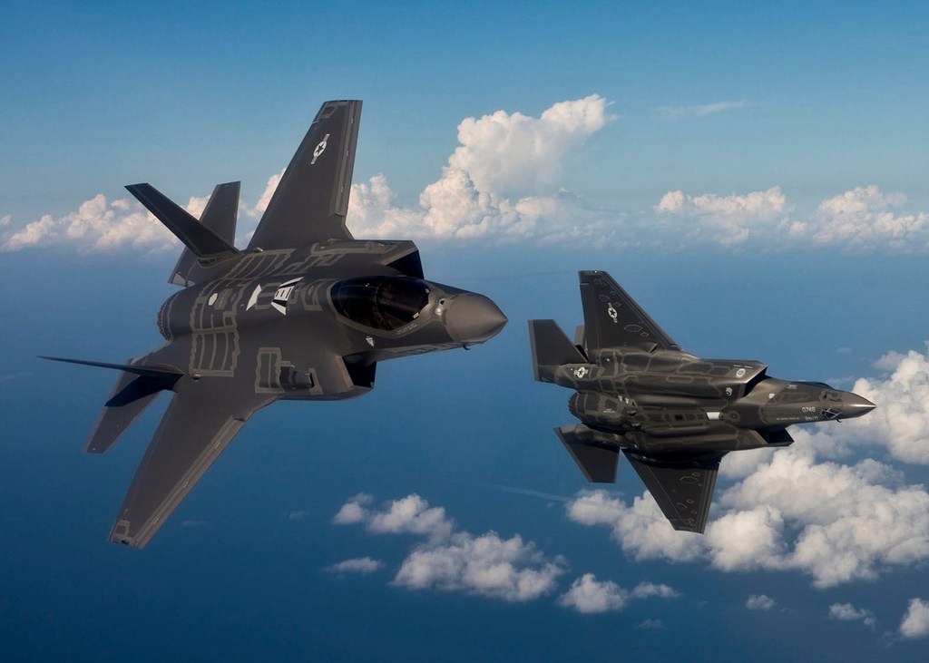 F-35 uçaklarının özellikleri - 2