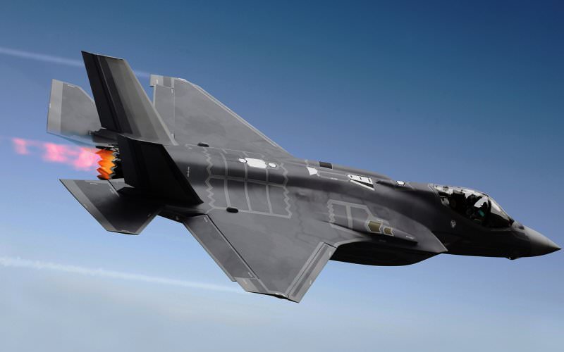 F-35 uçaklarının özellikleri - 16