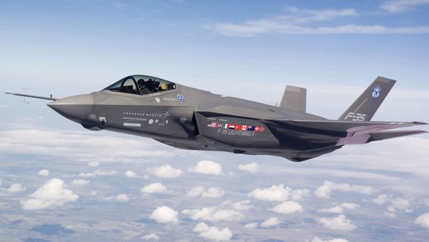 F-35 uçaklarının özellikleri - 10