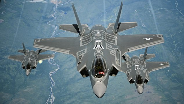 F-35 uçaklarının özellikleri - 15