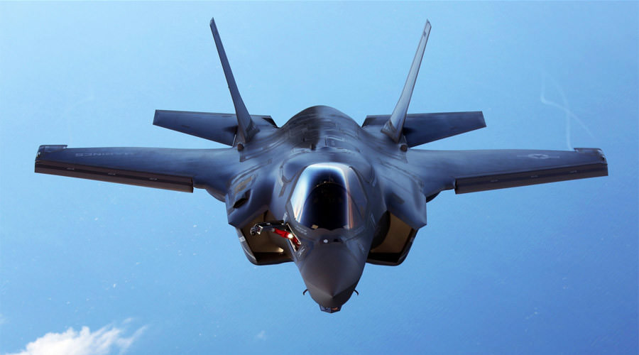 F-35 uçaklarının özellikleri - 21