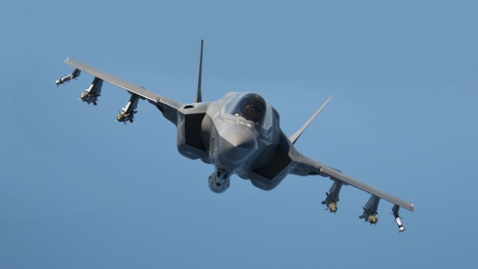 F-35 uçaklarının özellikleri - 22