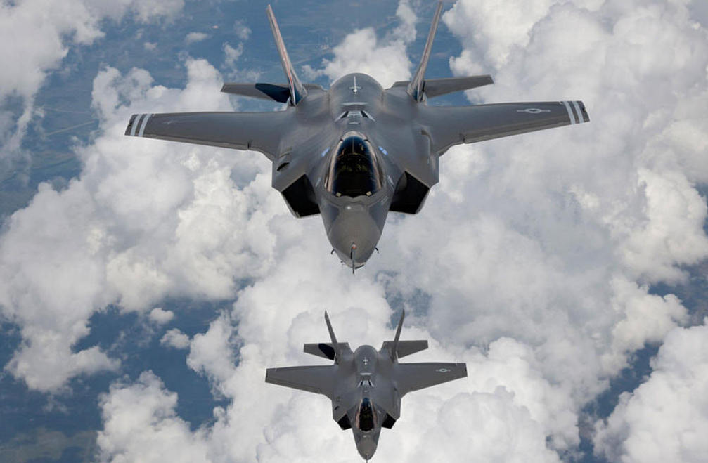 F-35 uçaklarının özellikleri - 12