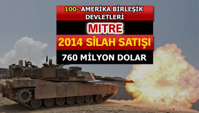 Dünyanın en büyük silah üreticileri - 1