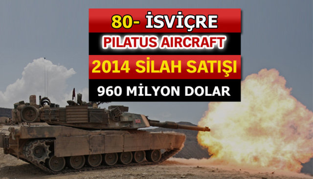 Dünyanın en büyük silah üreticileri - 16