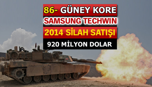 Dünyanın en büyük silah üreticileri - 24