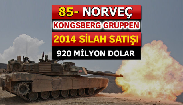 Dünyanın en büyük silah üreticileri - 27