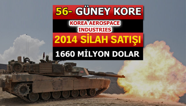 Dünyanın en büyük silah üreticileri - 59