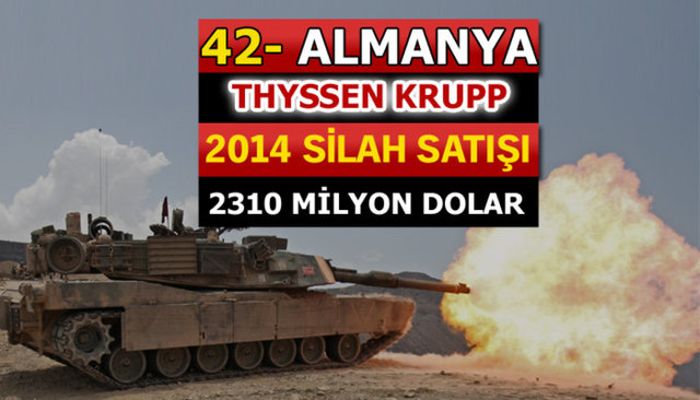 Dünyanın en büyük silah üreticileri - 33