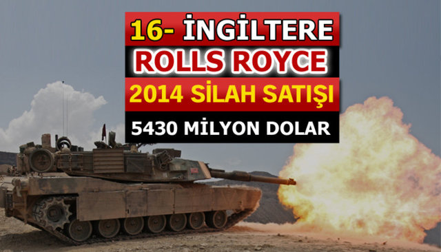 Dünyanın en büyük silah üreticileri - 78