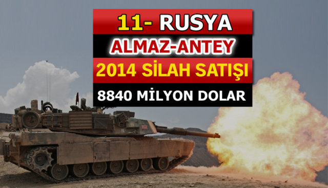 Dünyanın en büyük silah üreticileri - 90