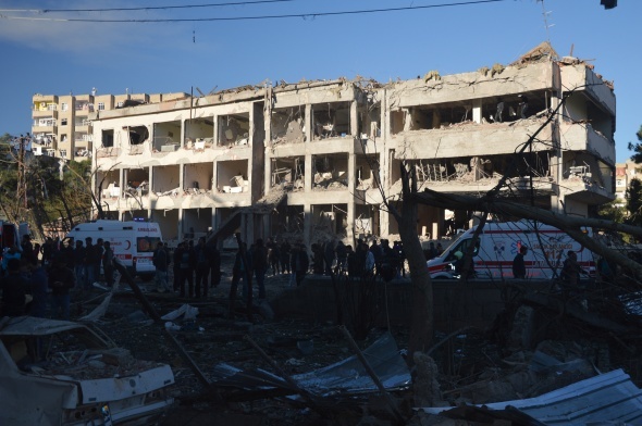Diyarbakır'da bombalı saldırı - 868