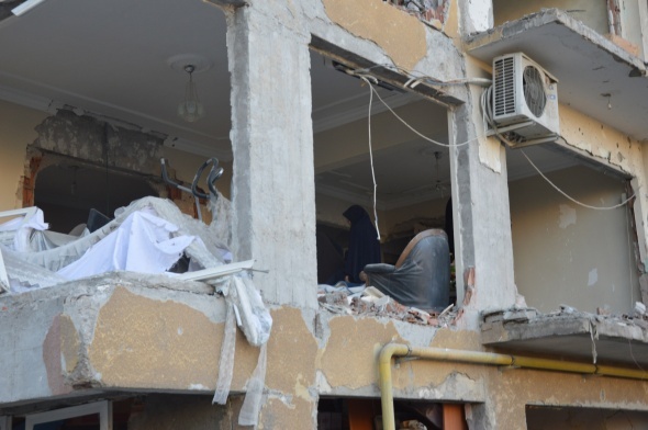 Diyarbakır'da bombalı saldırı - 929