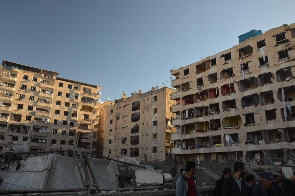 Diyarbakır'da bombalı saldırı - 626