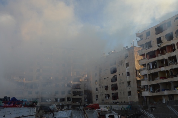 Diyarbakır'da bombalı saldırı - 814