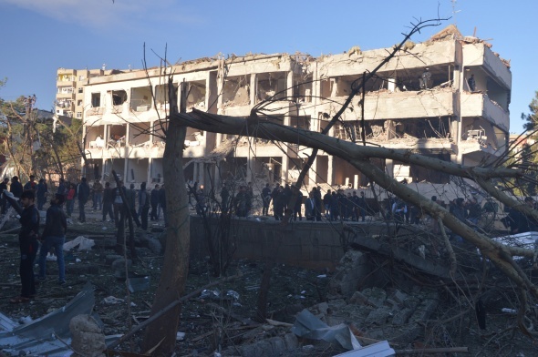Diyarbakır'da bombalı saldırı - 724