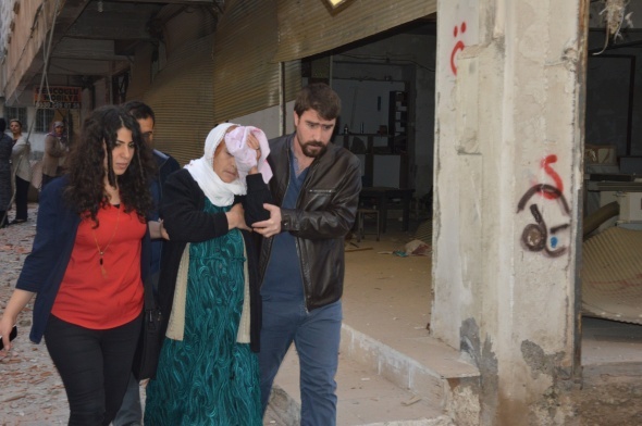 Diyarbakır'da bombalı saldırı - 612