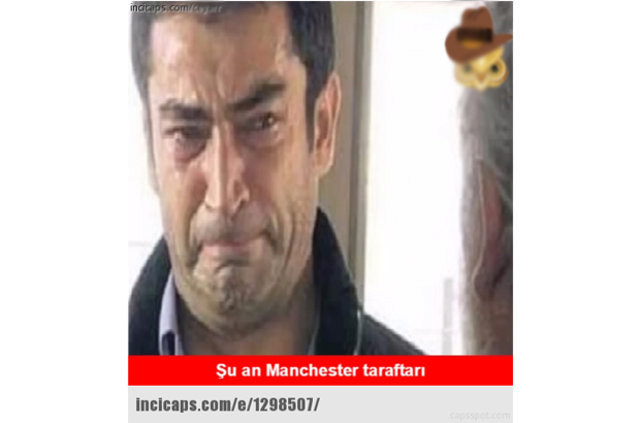 Fenerbahçe-Manchester United maçı capsleri - 717