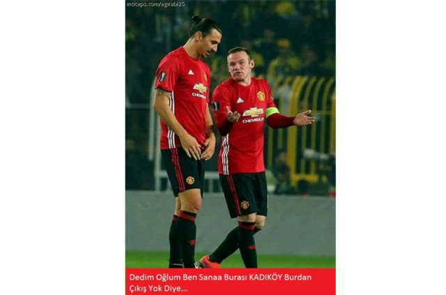 Fenerbahçe-Manchester United maçı capsleri - 866