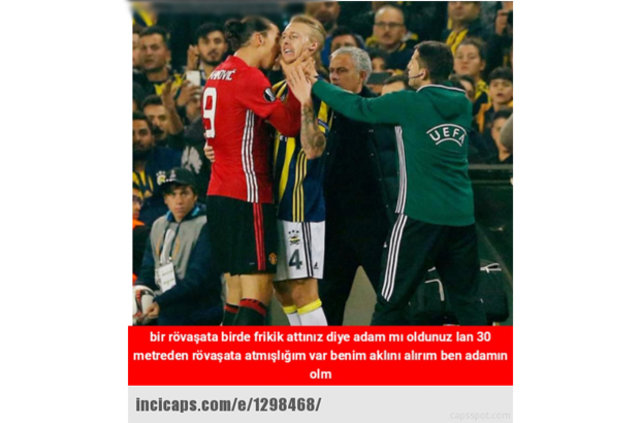 Fenerbahçe-Manchester United maçı capsleri - 834