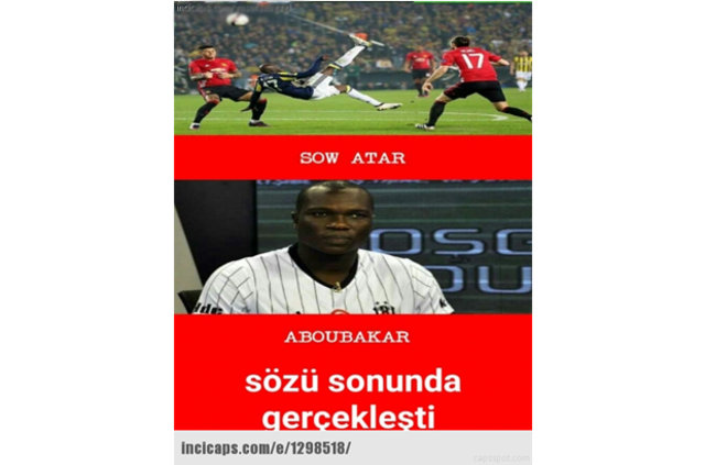 Fenerbahçe-Manchester United maçı capsleri - 677