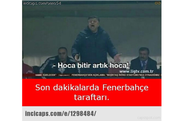 Fenerbahçe-Manchester United maçı capsleri - 628