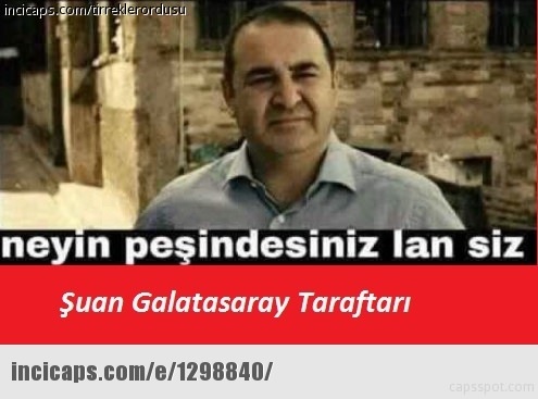 Galatasaray-Başakşehir capsleri - 921